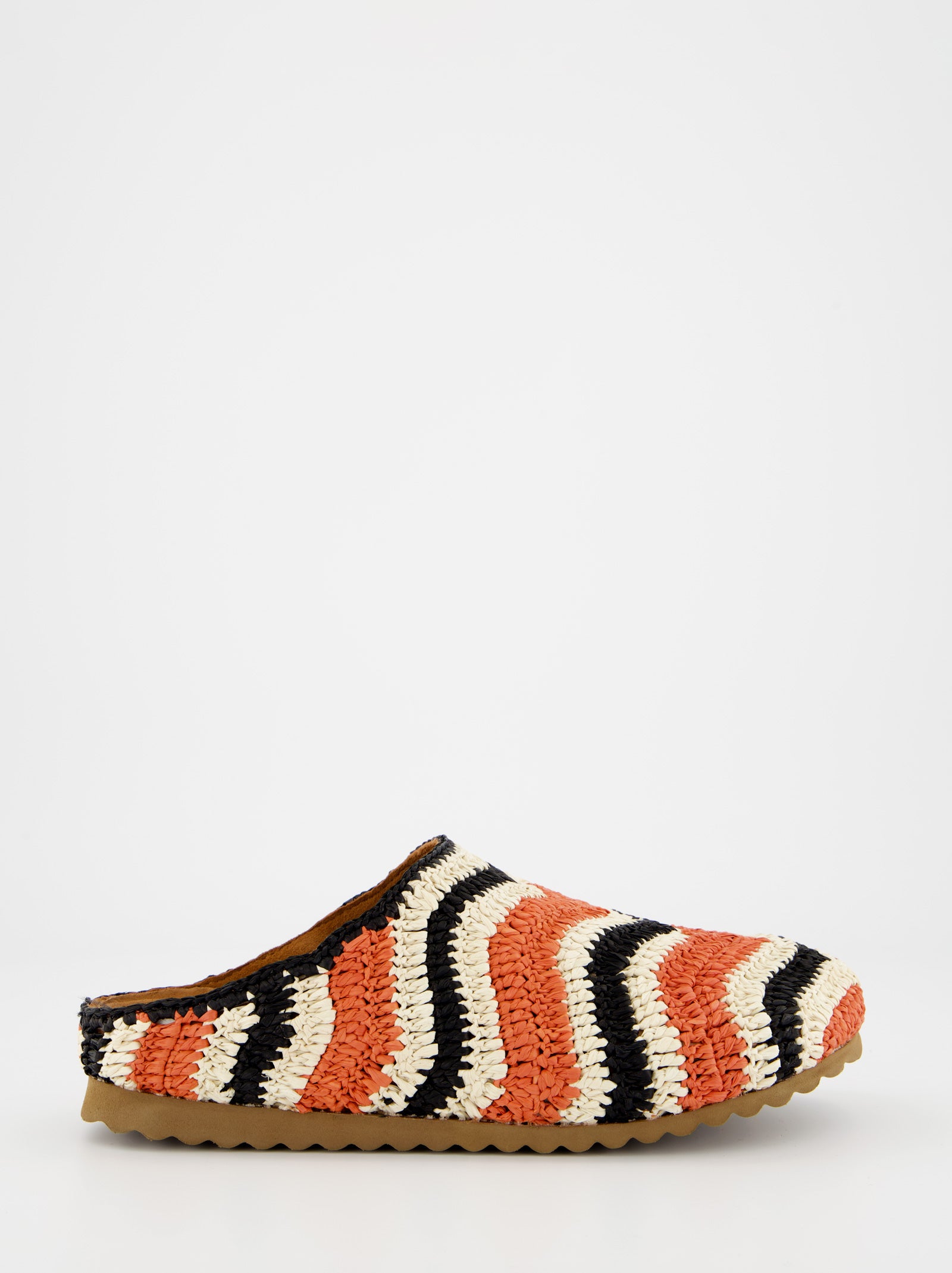Zuecos de rafia trenzados - Bantu