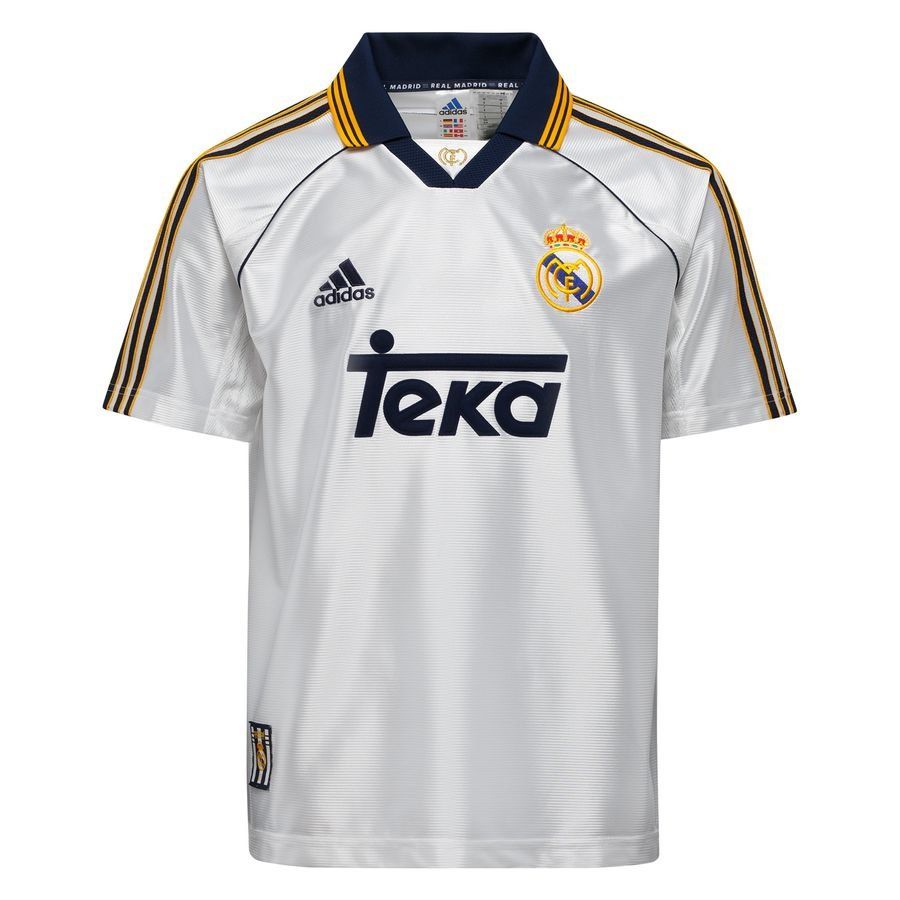 Real Madrid Camisa Primera Equipación 1999/00 EDICIÓN LIMITADA