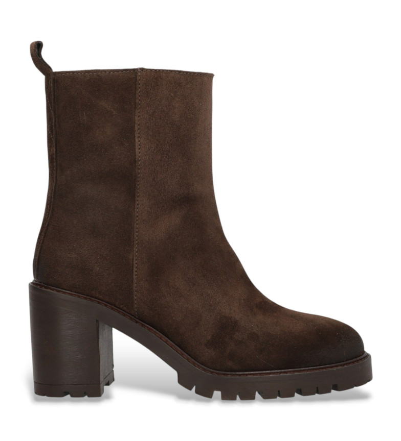 Alpe Botines de ante Valley marrón