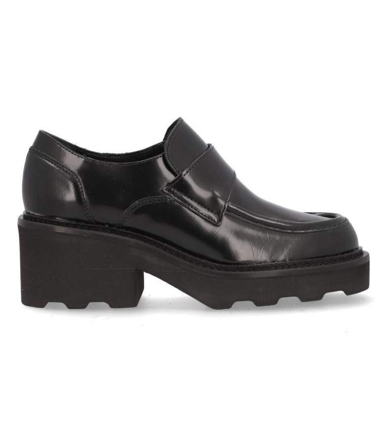 Alpe Zapatos de piel Lara Floppy negro