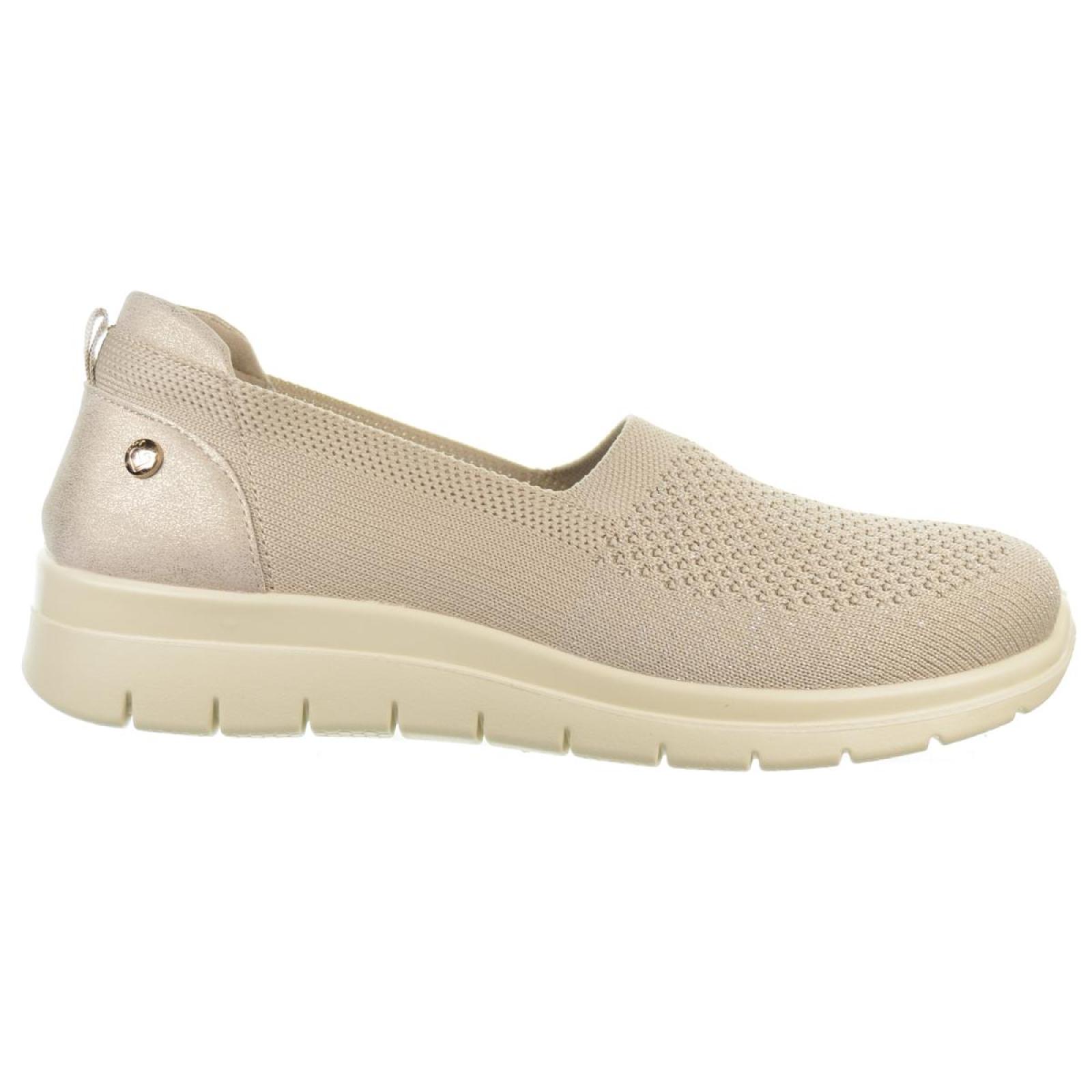 Amarpies 28396 Zapato Confort Textil Cuña Mujer