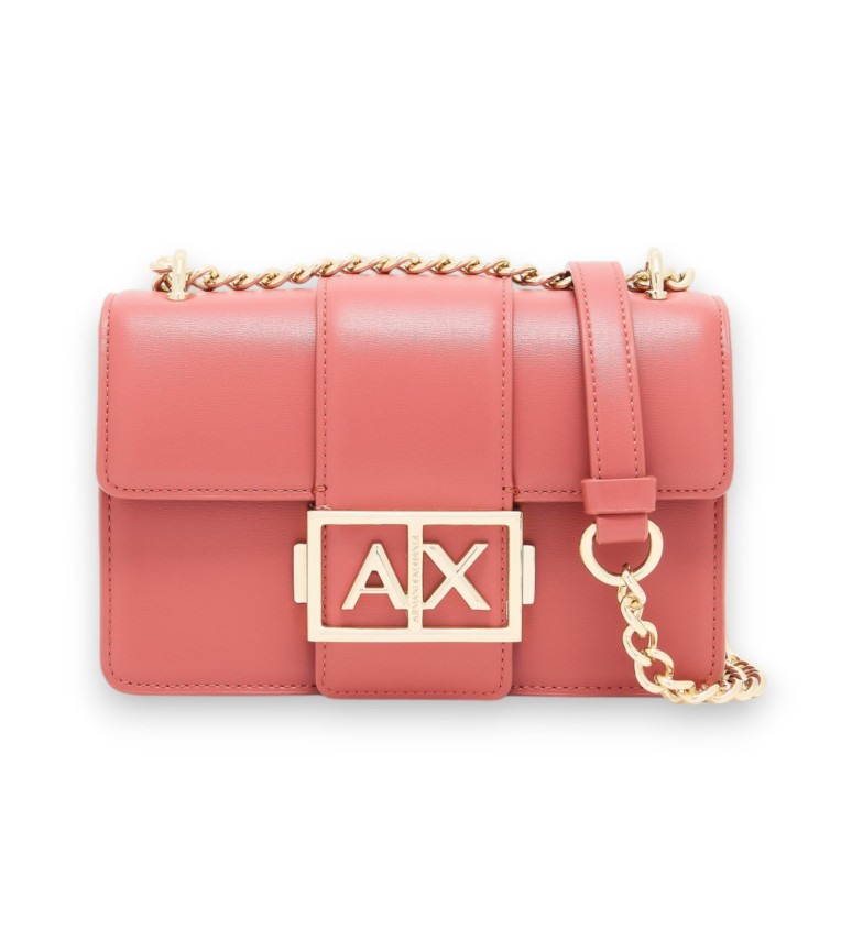 Armani Exchange Bolso mini rosa