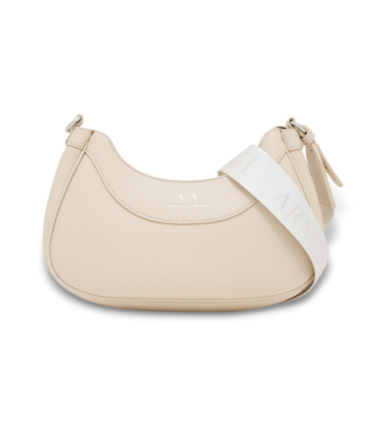 Armani Exchange Bandolera Coat beige