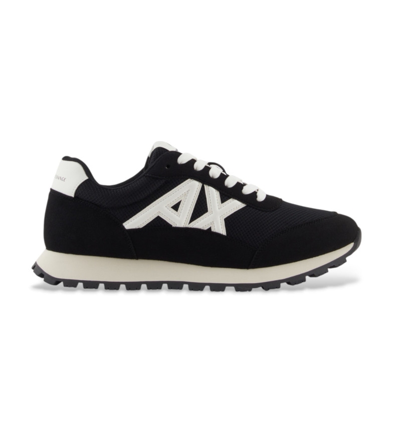 Armani Exchange Zapatillas logotipo negro
