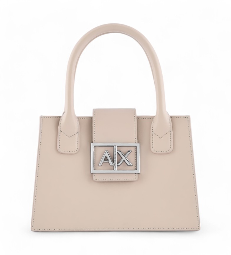 Armani Exchange Bolso pequeño taupe