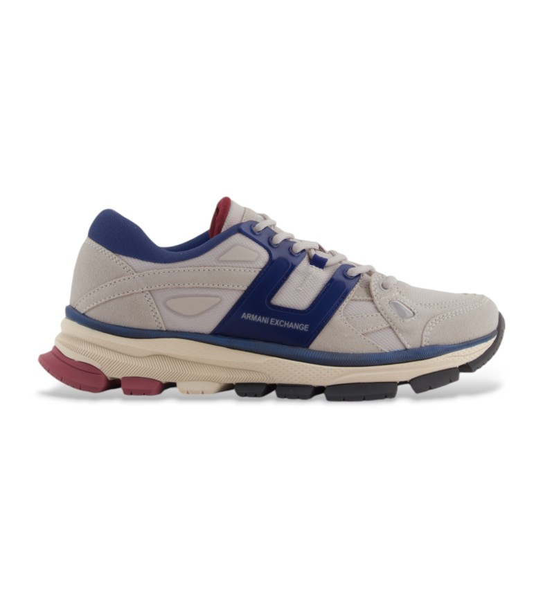 Armani Exchange Zapatillas Multi gris