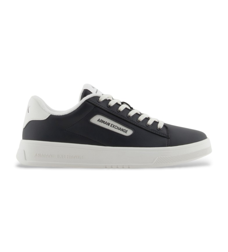Armani Exchange Zapatillas English negro