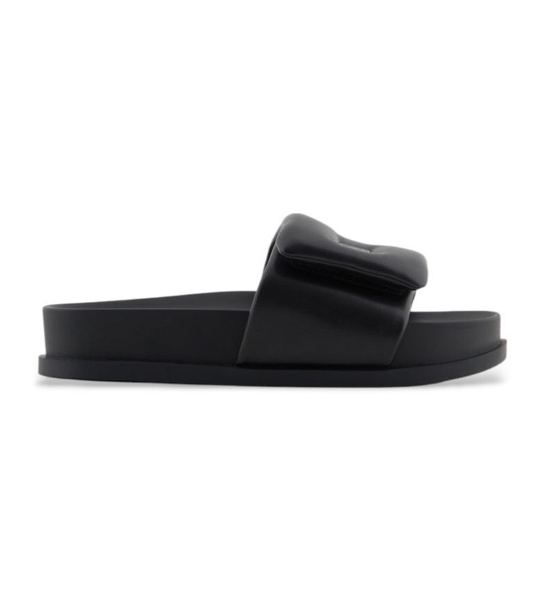 Armani Exchange Sandalias Super So negro