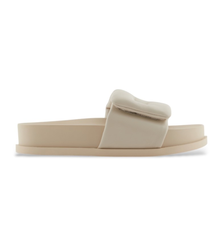 Armani Exchange Chanclas Super beige