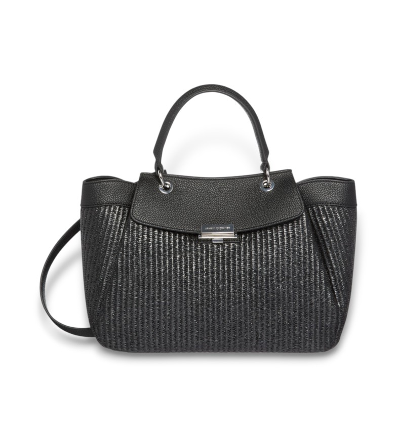 Armani Exchange Bolso de mano negro