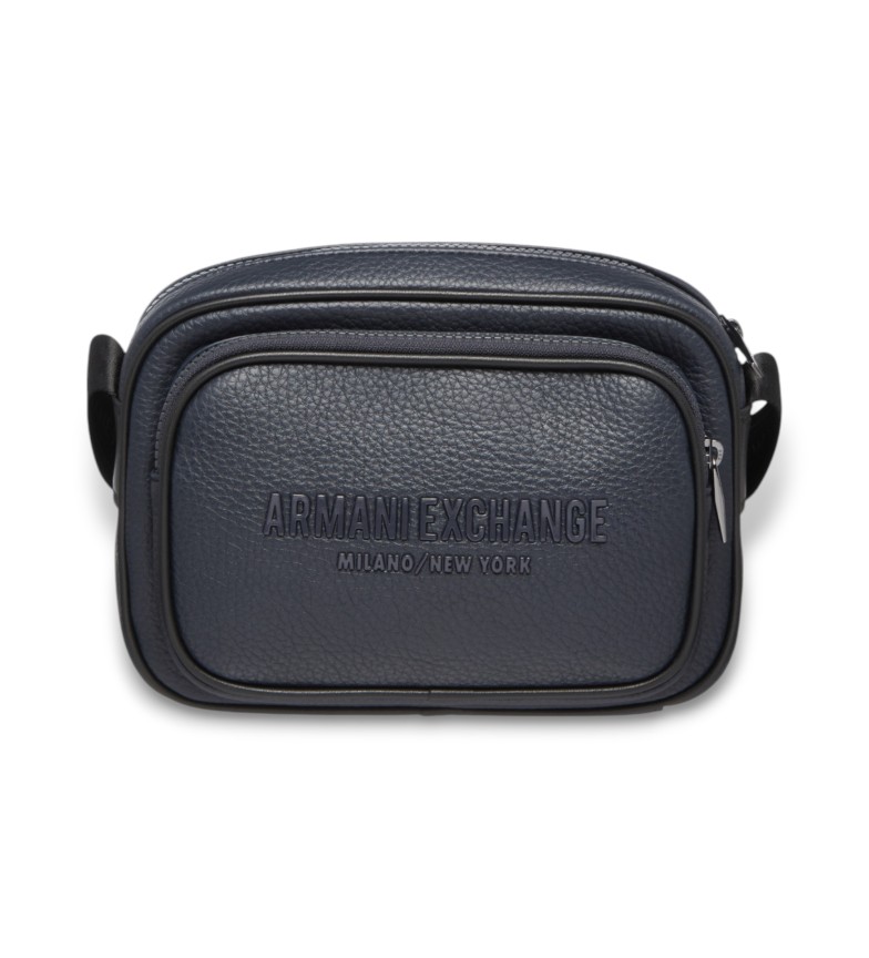 Armani Exchange Bolso bandolera marino