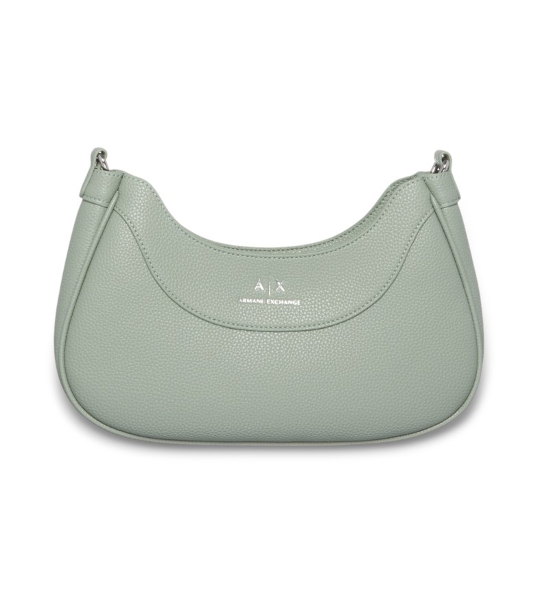 Armani Exchange Bandolera Coat verde