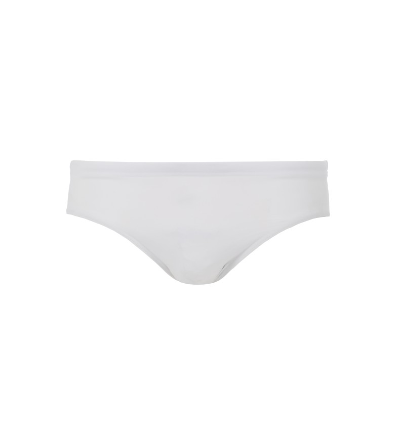 Armani Exchange Bañador slip con logo blanco