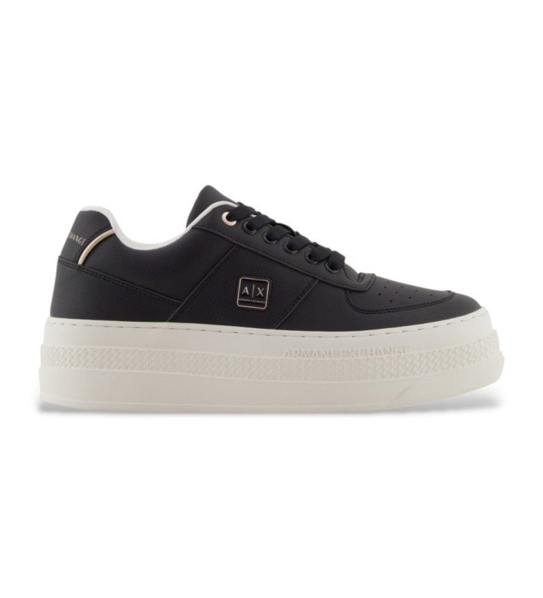 Armani Exchange Zapatillas Bajas negro