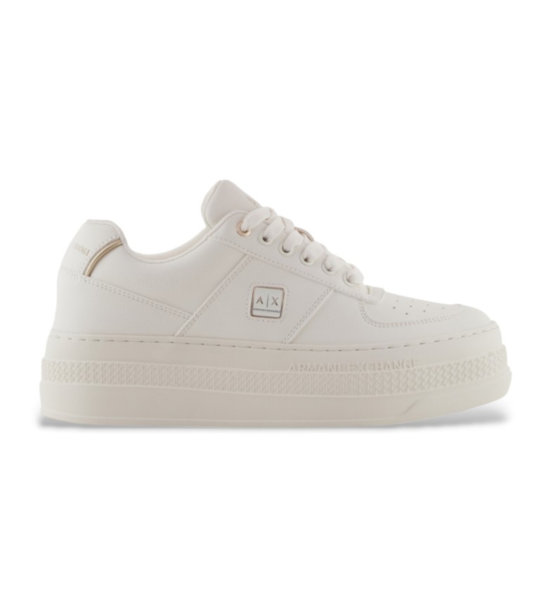 Armani Exchange Zapatillas Bajas blanco