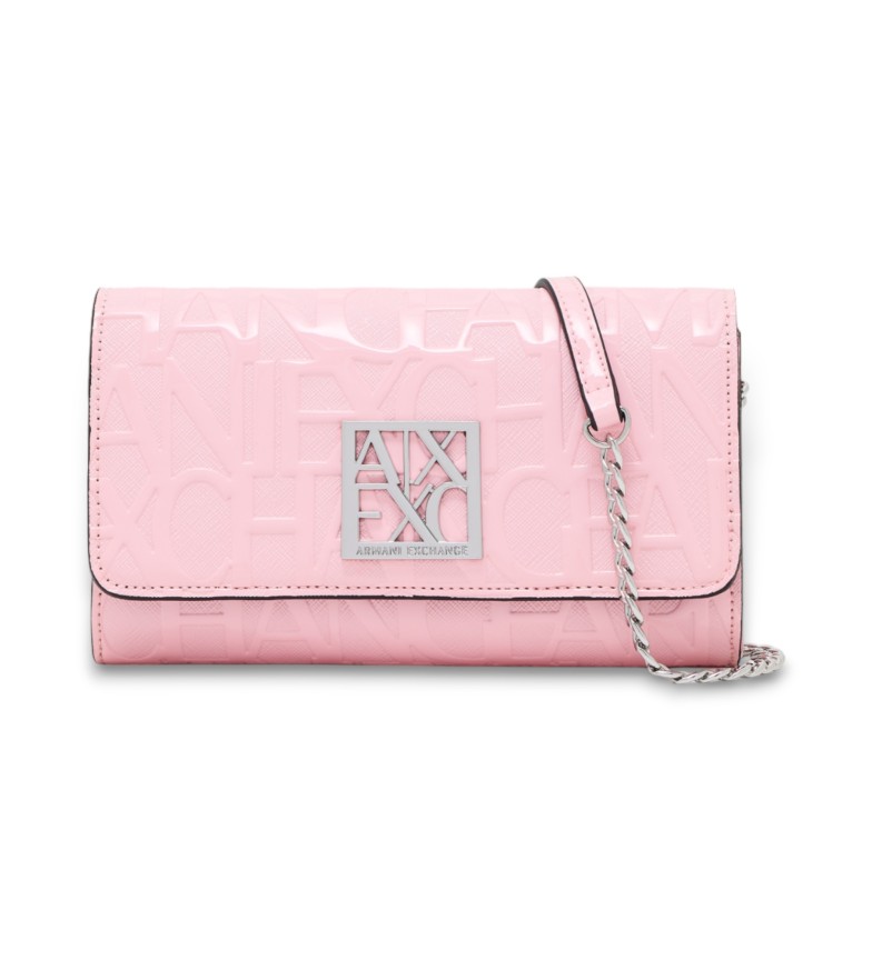Armani Exchange Bolso bandolera rosa