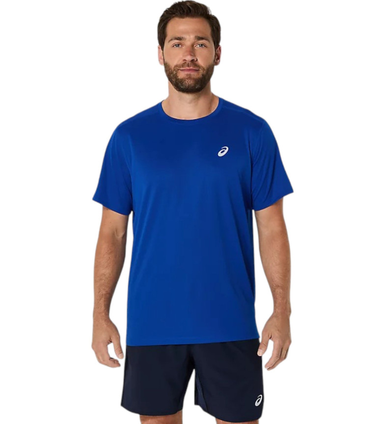 Asics Camiseta de manga corta Core azul
