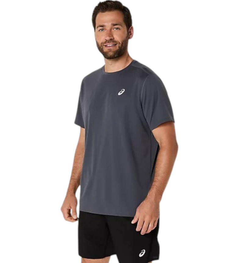 Asics Camiseta de manga corta Core gris