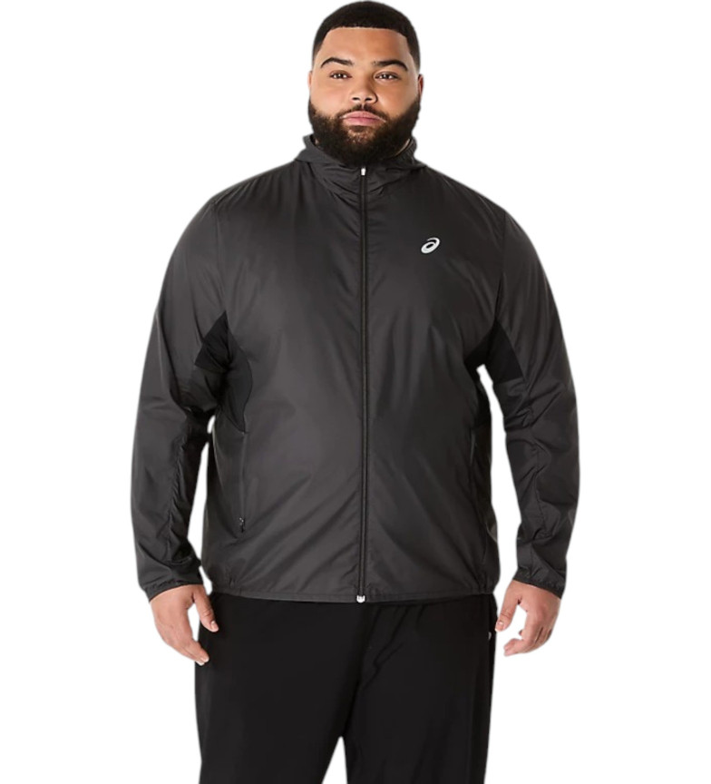 Asics Chaqueta Core negro
