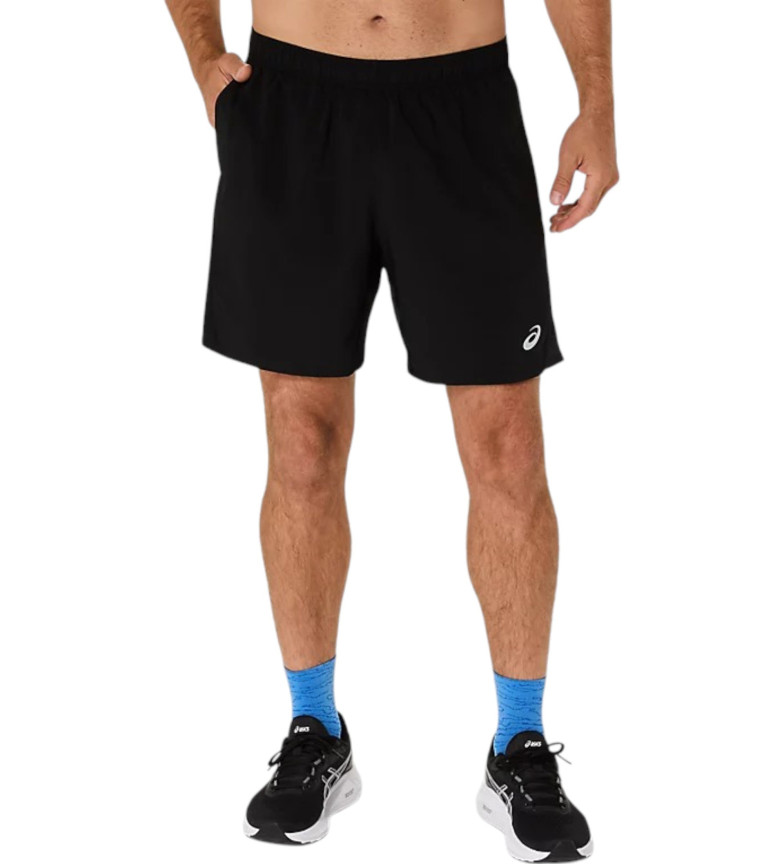 Asics Short Core 7in negro