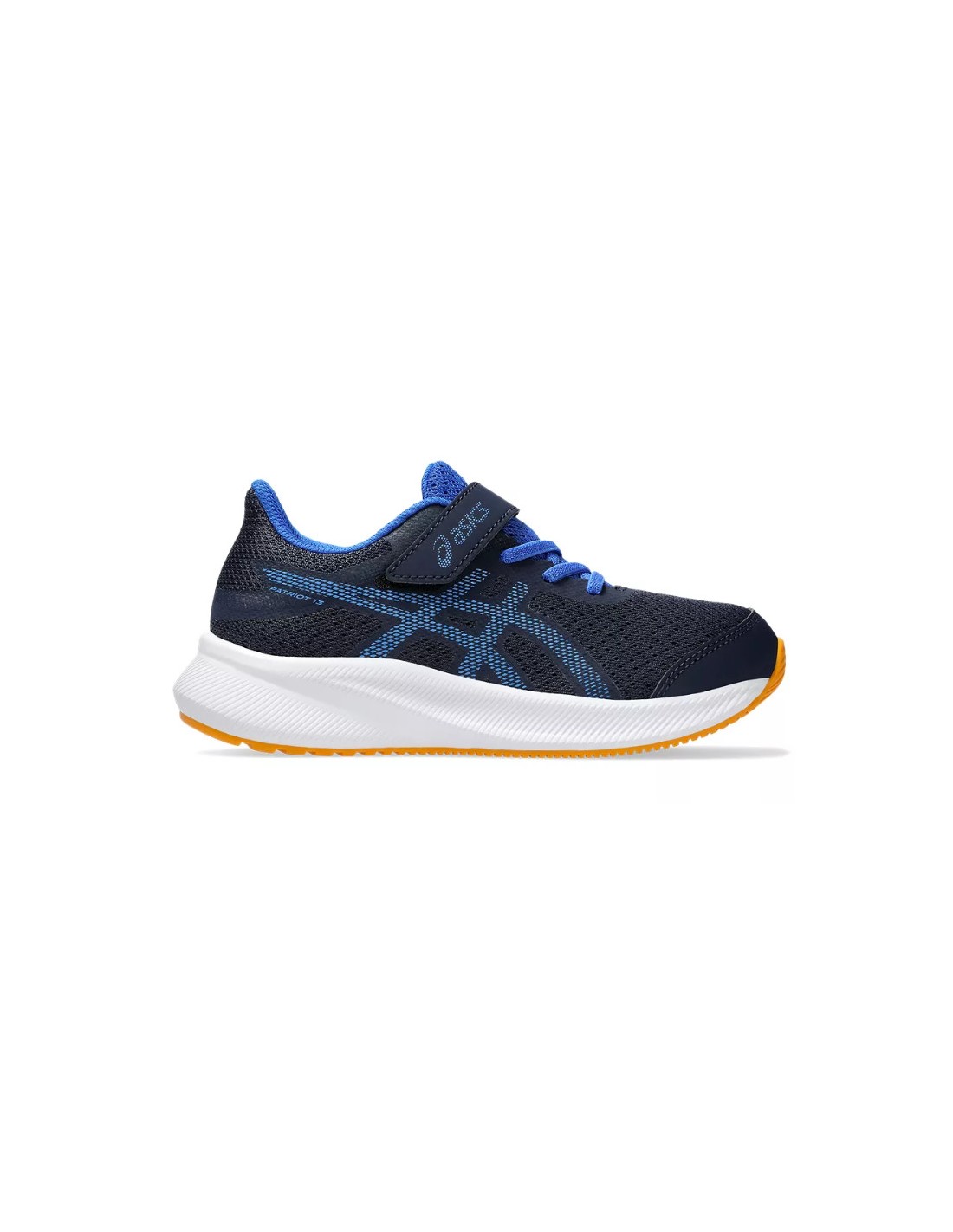 ASICS ZAPATILLAS RUNNING PATRIOT 13 PS AZUL/NARANJA NIÑOS