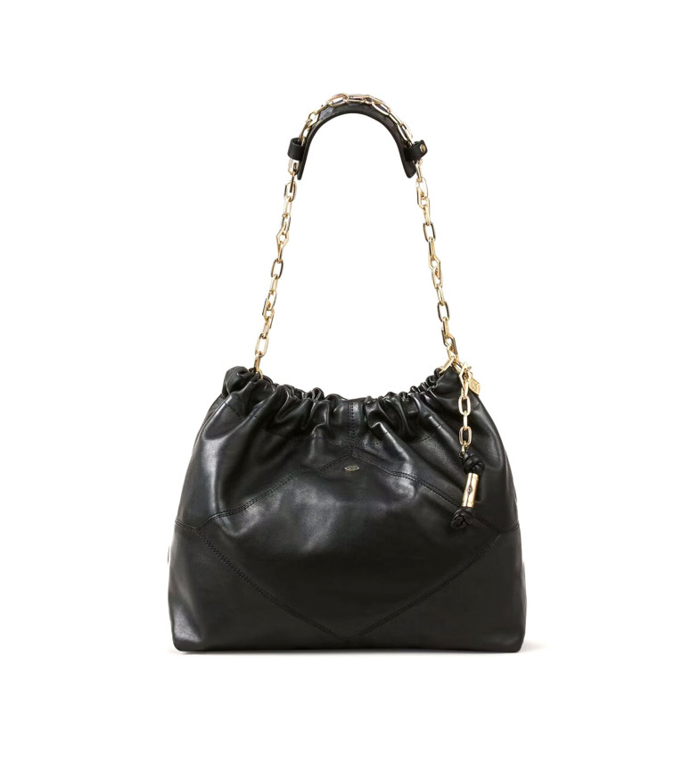 BA&SH Bolsa de gran formato June negro