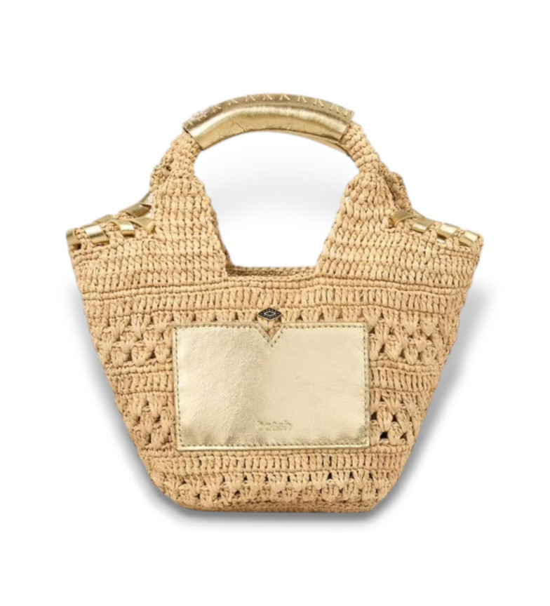 BA&SH Bolso Ara beige