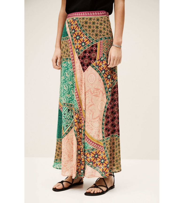 BA&SH Falda Fancy multicolor