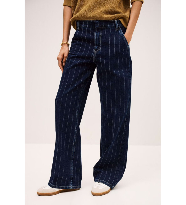 BA&SH Jeans Recchi azul