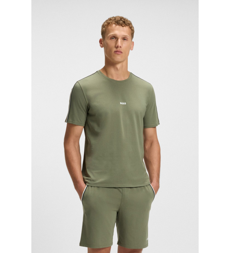 BOSS Camiseta Unique verde