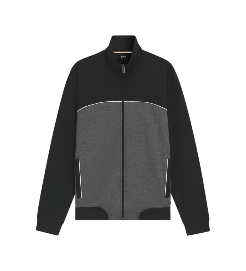 BOSS Chaqueta Track negro