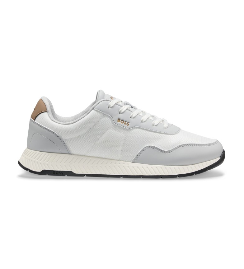 BOSS Zapatillas Titanium blanco