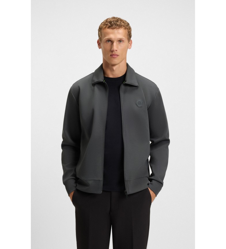 BOSS Sudadera Doble B gris