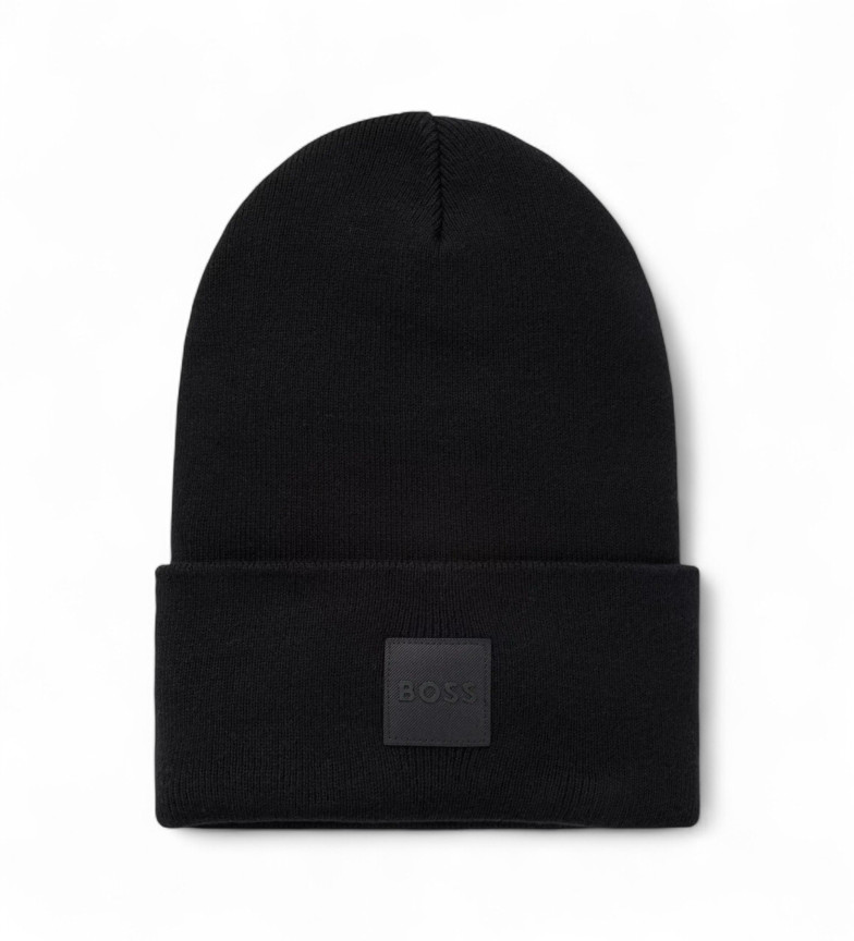 BOSS Gorro Fantastico negro