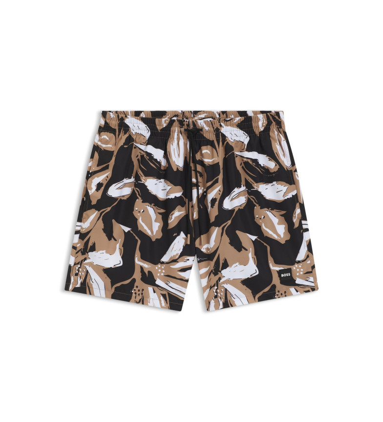 BOSS Bañador Piranha negro