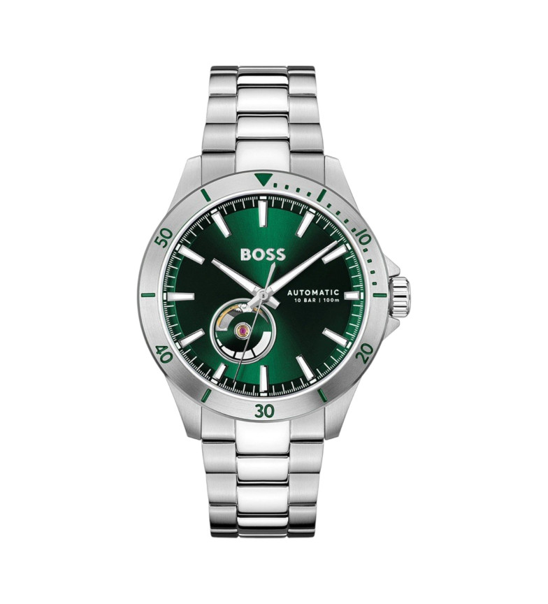 BOSS Reloj Troper automatic verde