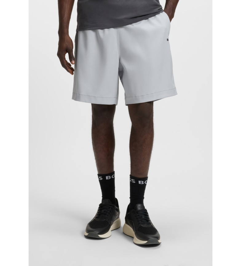 BOSS Short Cruiselite gris