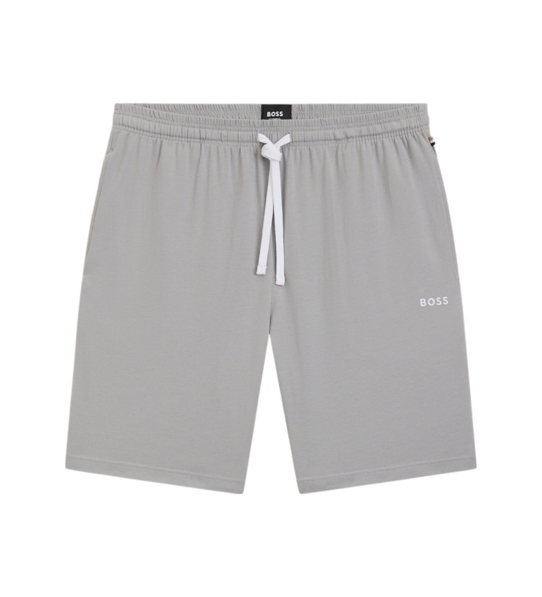 BOSS Short Mix&Match gris
