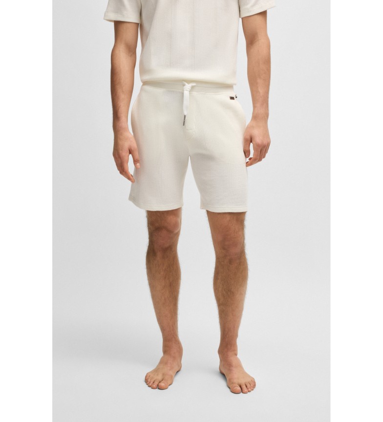 BOSS Shorts Structure blanco