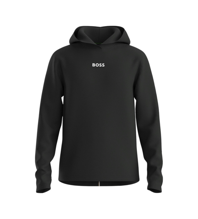 BOSS Sudadera Scott Active negro
