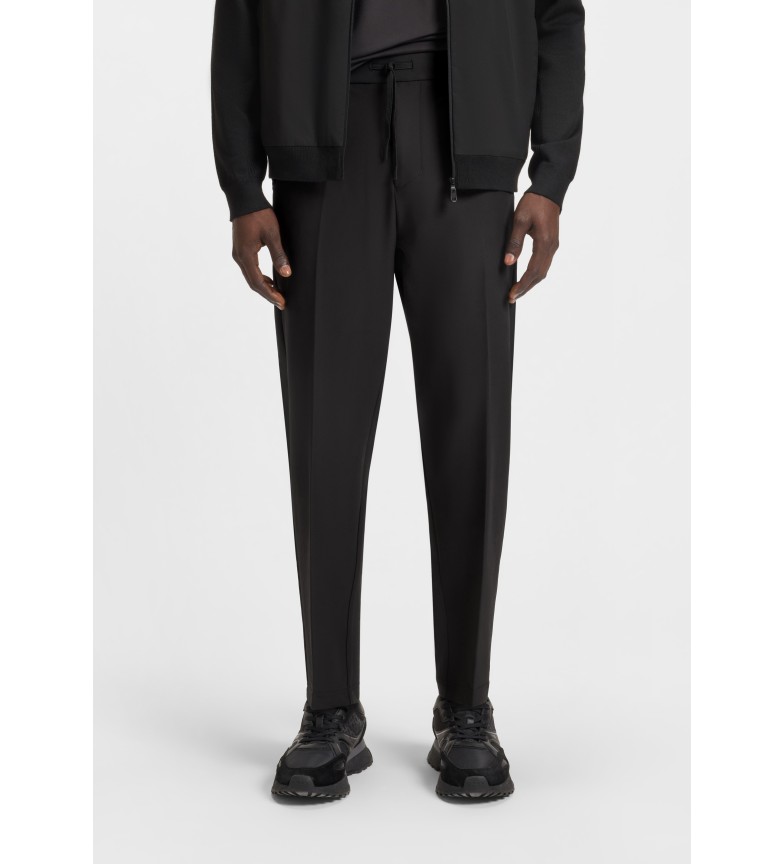 BOSS Pantalón Convert negro