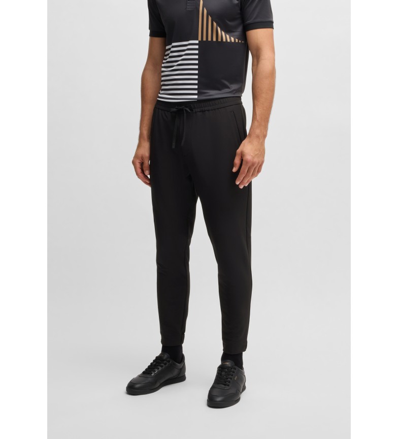 BOSS Pantalón T Flex negro