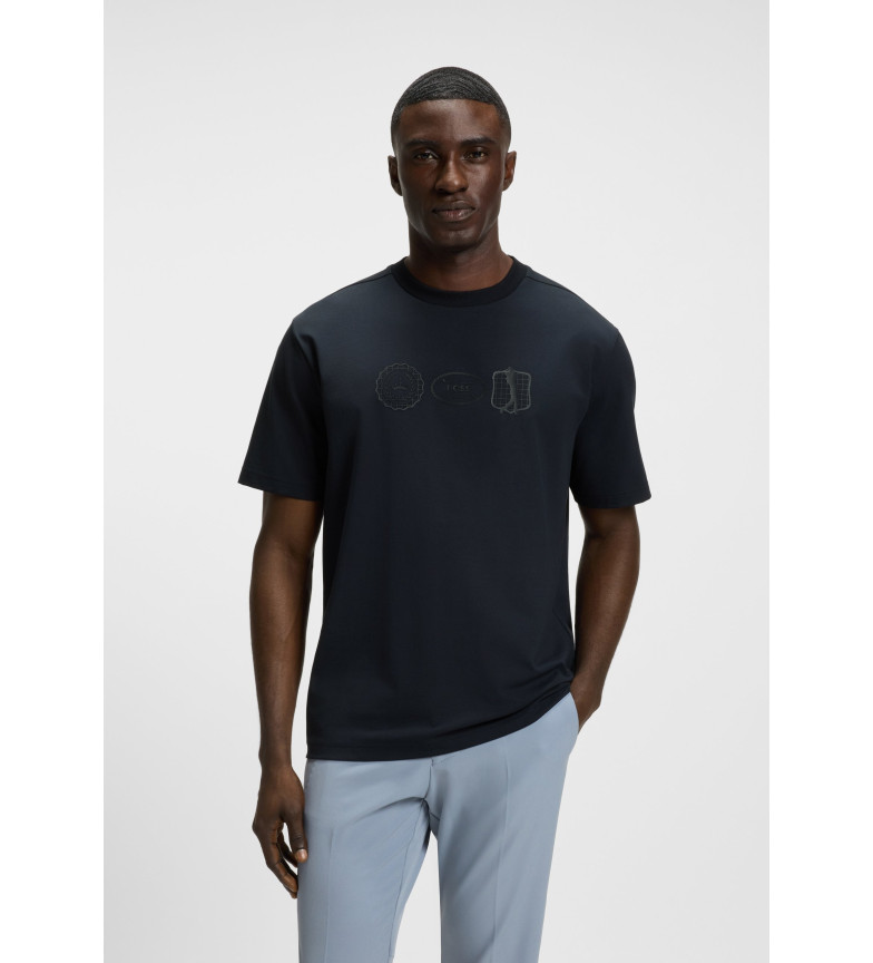 BOSS Camiseta Gl marino