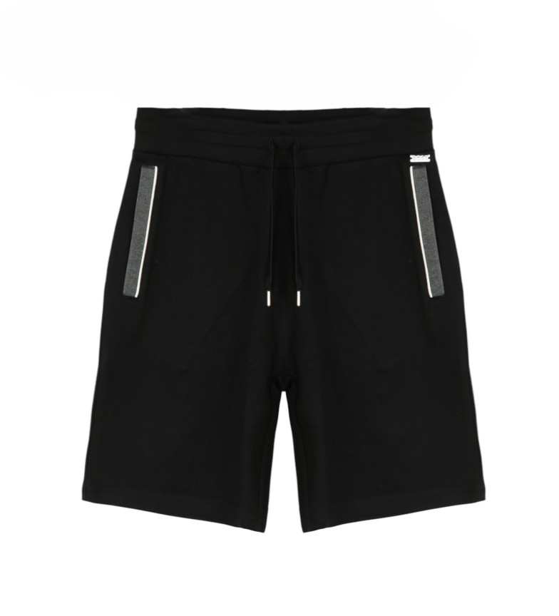 BOSS Shorts deportivos negro