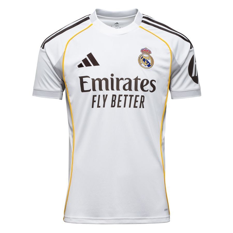 Real Madrid Camisa Primera Equipación 2025/26