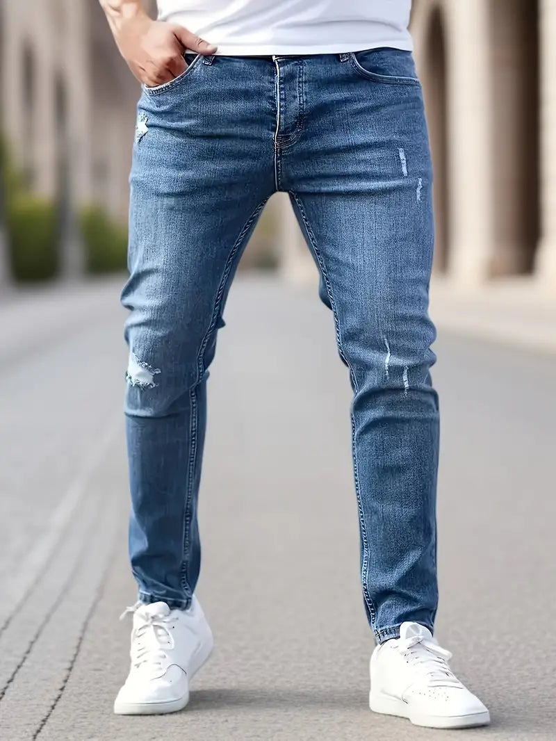 Levon – Jeans Slim Elegantes