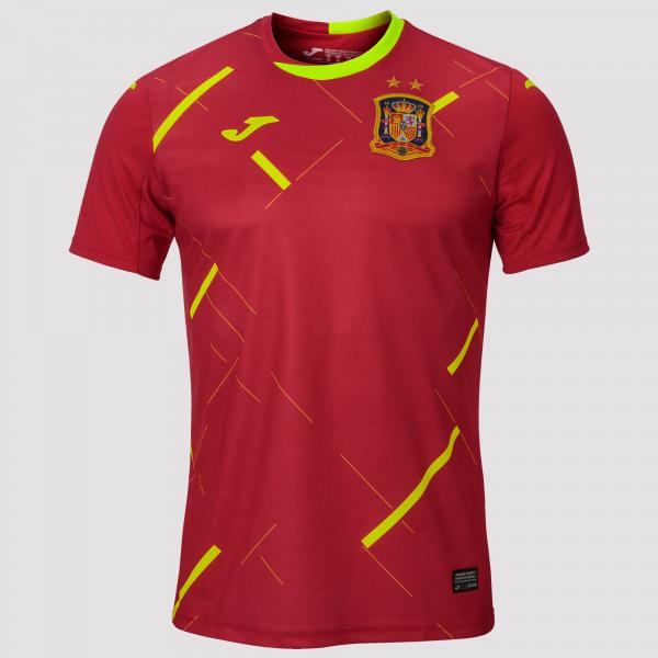 Camiseta futbol sala JOMA 1º EQUIPACION SELECCION ESPAÑOLA FFS