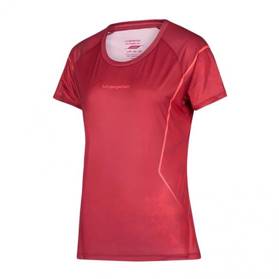 CAMISETA MANGA CORTA LA SPORTIVA PACER MUJER