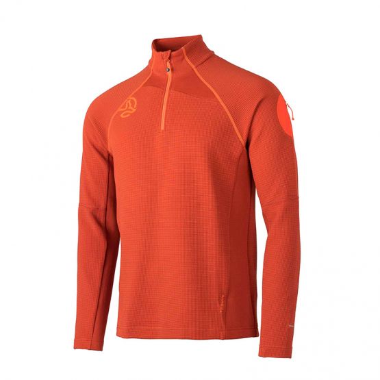 CAMISETA MANGA LARGA TERNUA LEMIK 1/2 ZIP