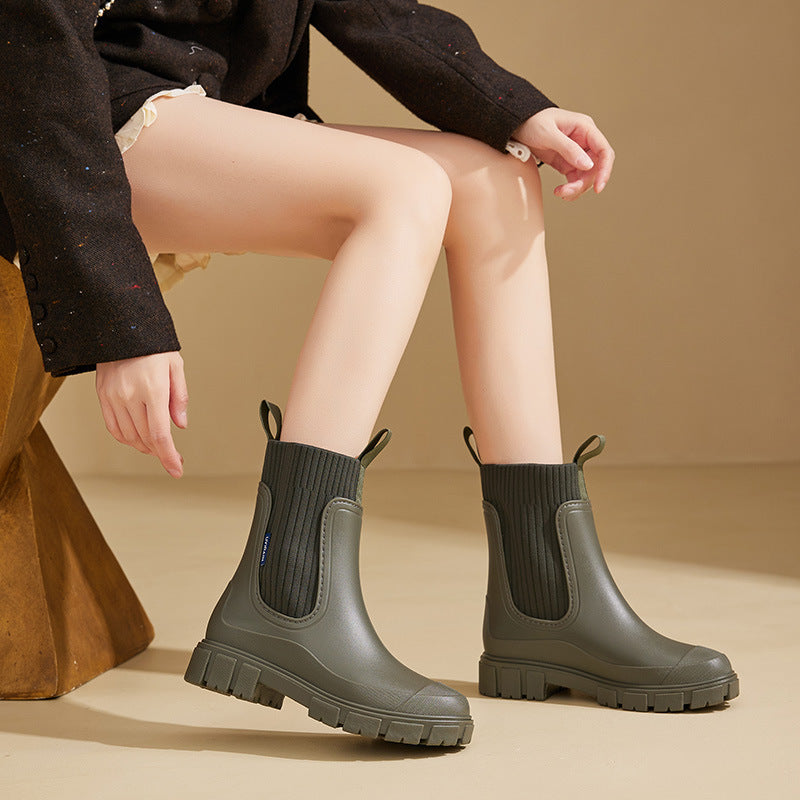 Claire – Botas Impermeables de Lluvia